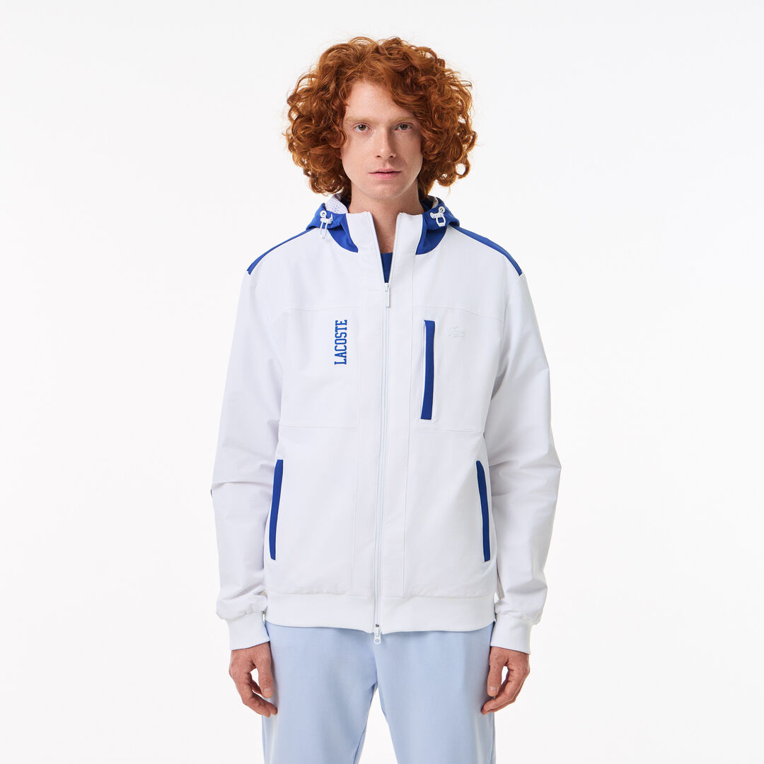 Мужская ветровка Lacoste Lacoste print фото 1