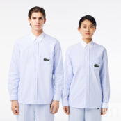 Мужская рубашка Lacoste Croc 80's фото 1