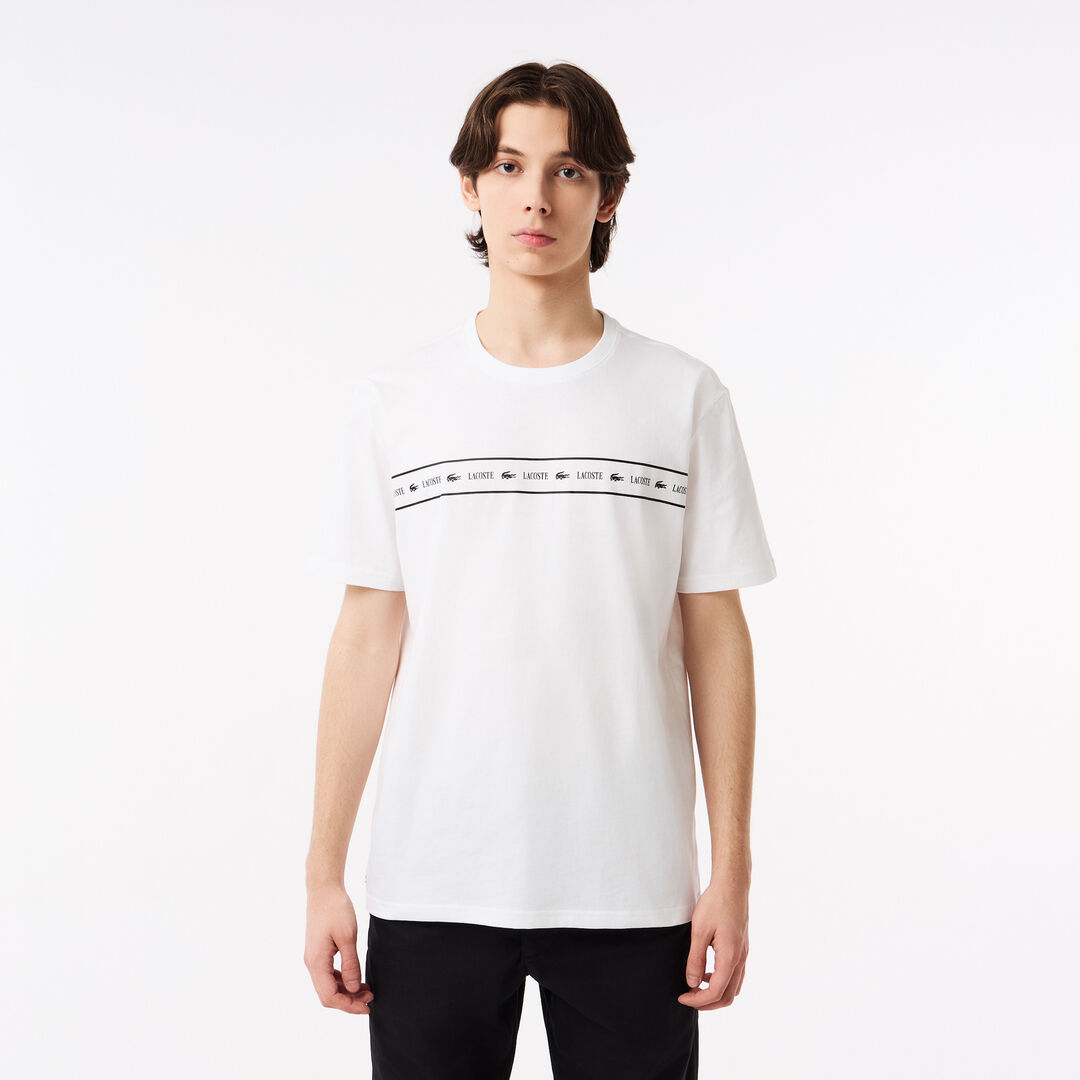 Мужская футболка Lacoste фото 1