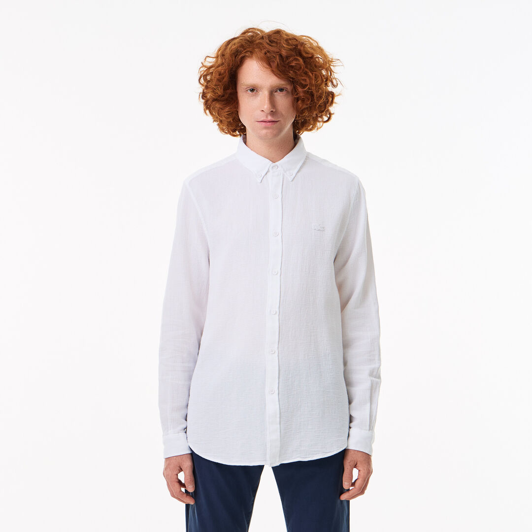 Мужская рубашка Lacoste фото 1