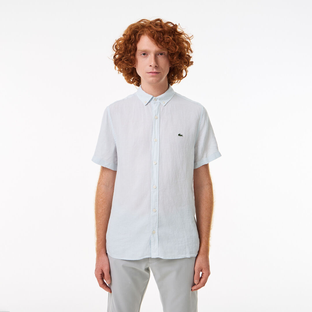 Мужская рубашка Lacoste фото 1