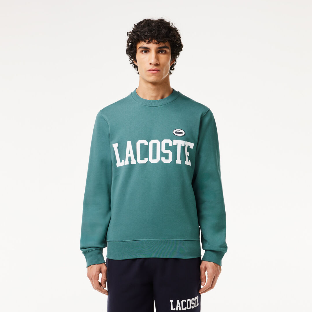 Мужская флисовая толстовка Lacoste фото 1