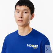 Мужская футболка Lacoste из плотного хлопка фото 3