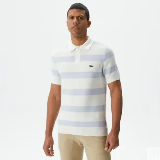 Мужское трикотажное поло Lacoste