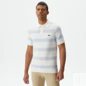 Мужское трикотажное поло Lacoste фото 1