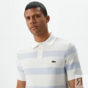 Мужское трикотажное поло Lacoste фото 3