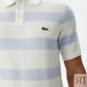 Мужское трикотажное поло Lacoste фото 5