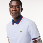 Мужское поло Lacoste Regular Fit фото 3