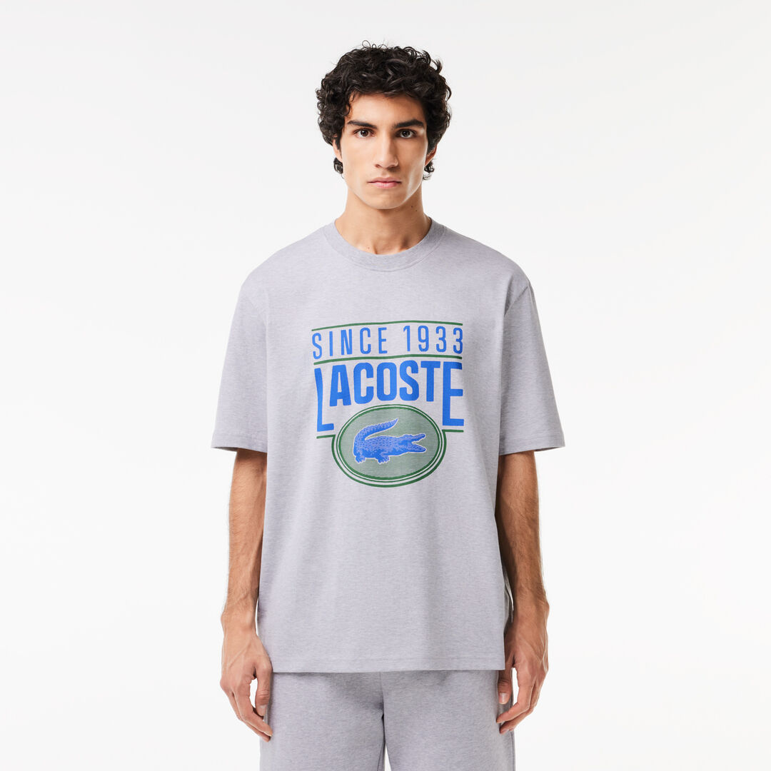 Мужская футболка Lacoste фото 1