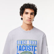 Мужская футболка Lacoste фото 3