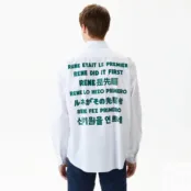 Мужская рубашка Lacoste фото 2
