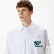 Мужская рубашка Lacoste фото 3