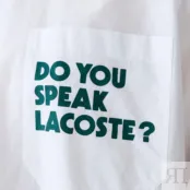 Мужская рубашка Lacoste фото 5