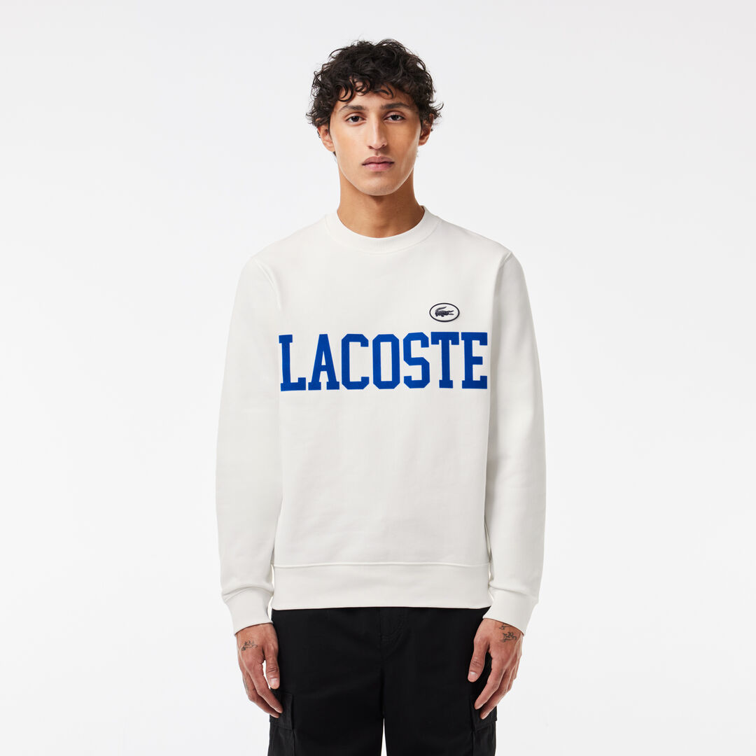 Мужская флисовая толстовка Lacoste фото 1
