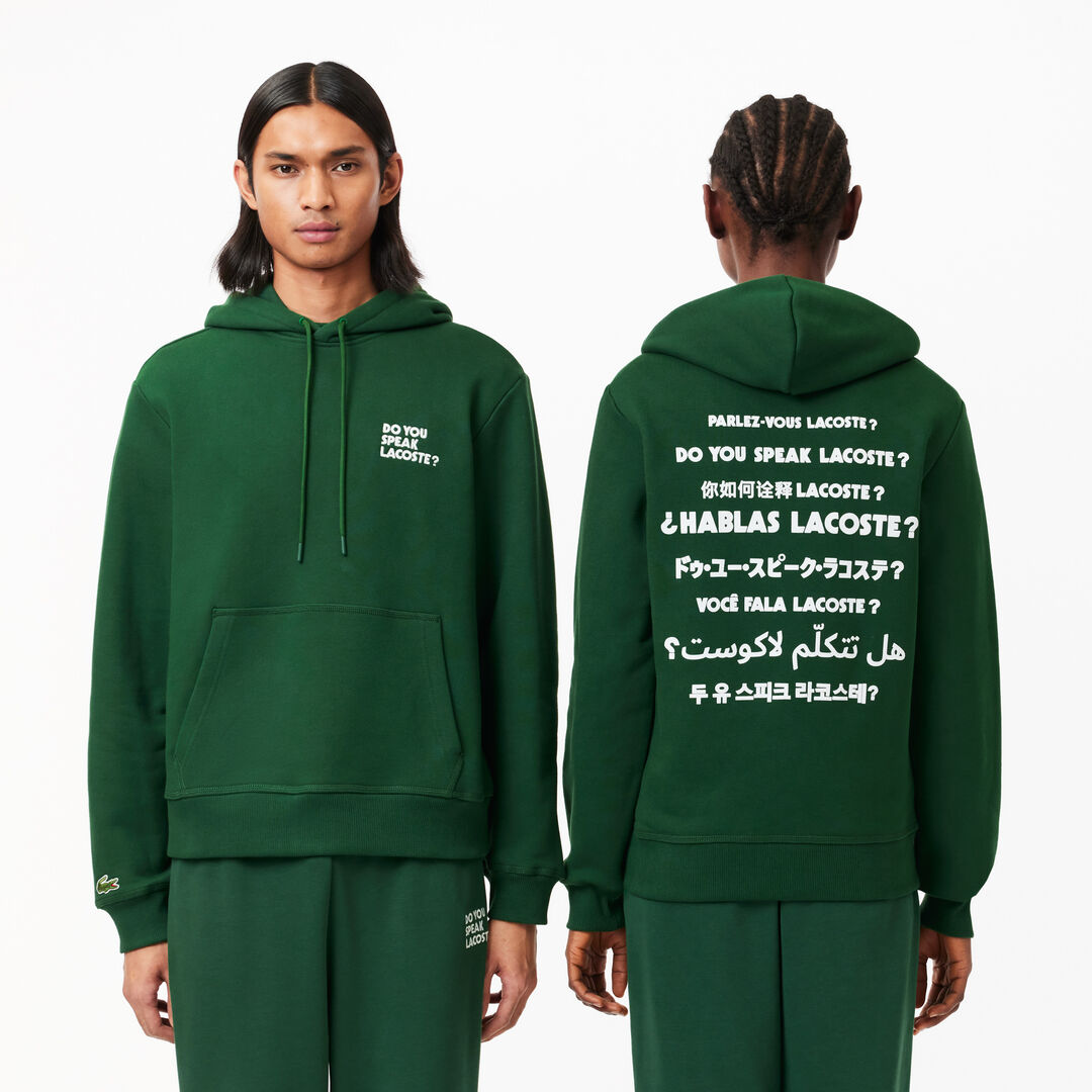 Худи Lacoste Unisex фото 1