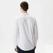 Мужская льнаная рубашка Lacoste фото 2