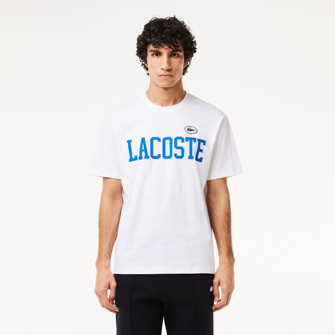 Мужская футболка Lacoste фото 1