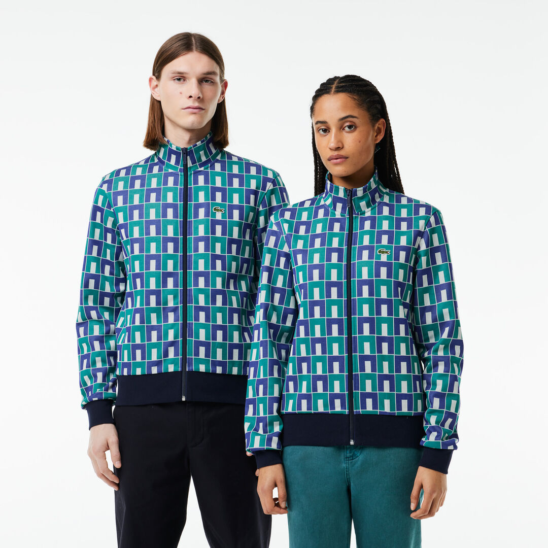 Толстовка Lacoste Unisex на молнии фото 1