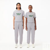 Мужские флисовые спортивные брюки Lacoste фото 1