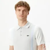 Мужское трикотажное поло Lacoste фото 3