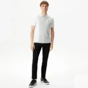 Мужское трикотажное поло Lacoste фото 4