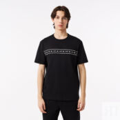 Мужская футболка Lacoste фото 1