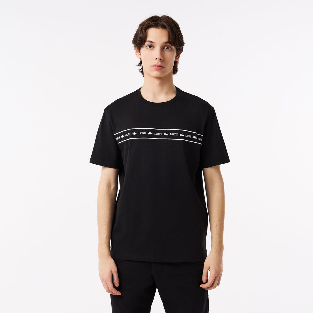 Мужская футболка Lacoste фото 1