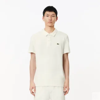 Мужское махровое поло Lacoste Regular Fit