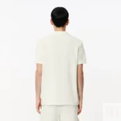 Мужское махровое поло Lacoste Regular Fit фото 2