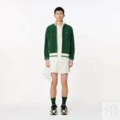 Мужское махровое поло Lacoste Regular Fit фото 4