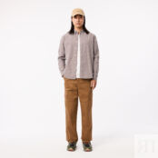 Мужская рубашка Lacoste Regular Fit в клетку фото 4