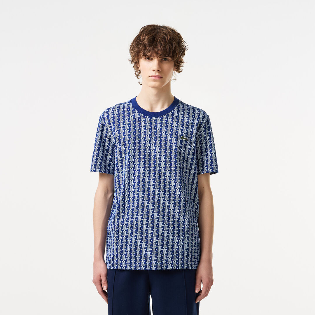 Мужская футболка Lacoste фото 1