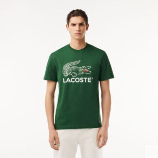 Мужская хлопковая футболка Lacoste