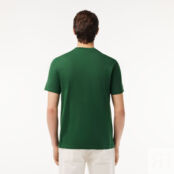 Мужская хлопковая футболка Lacoste фото 2