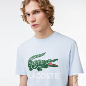 Мужская хлопковая футболка Lacoste фото 3