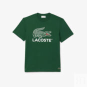 Мужская хлопковая футболка Lacoste фото 5