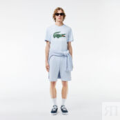 Мужская хлопковая футболка Lacoste фото 4