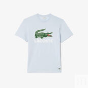 Мужская хлопковая футболка Lacoste фото 5