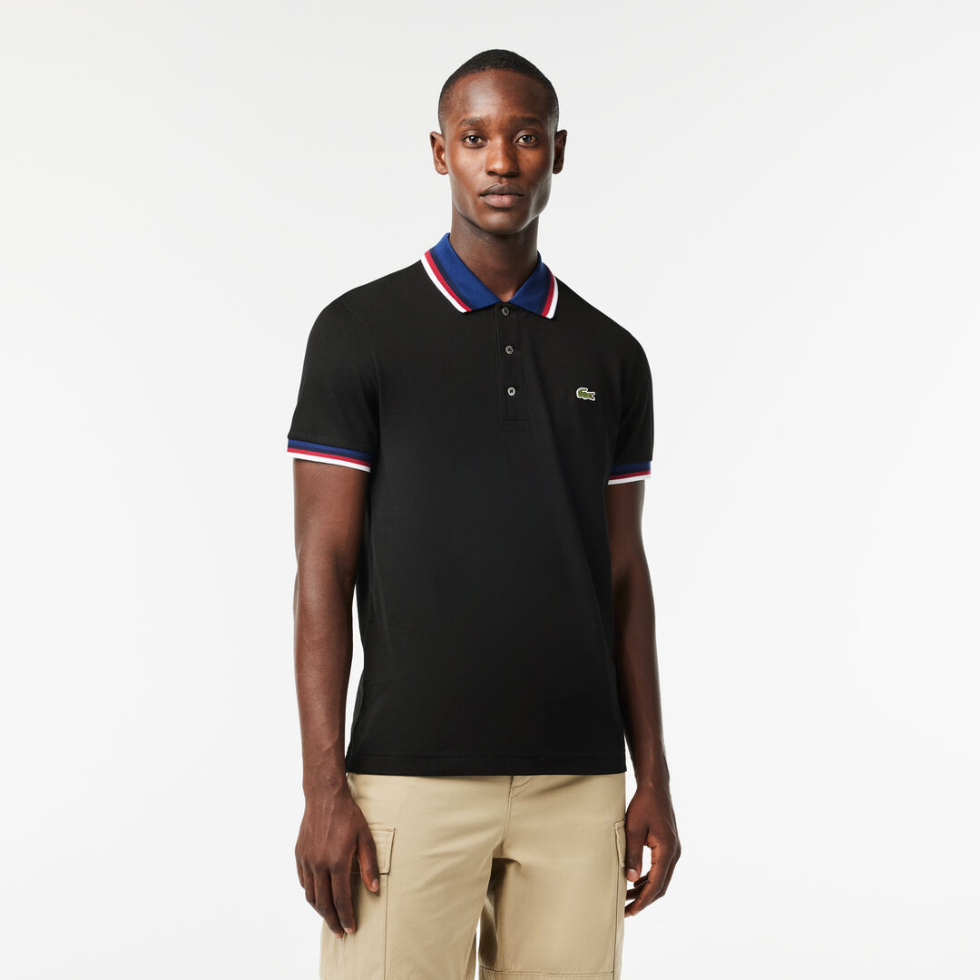 Мужское поло Lacoste Regular Fit фото 1