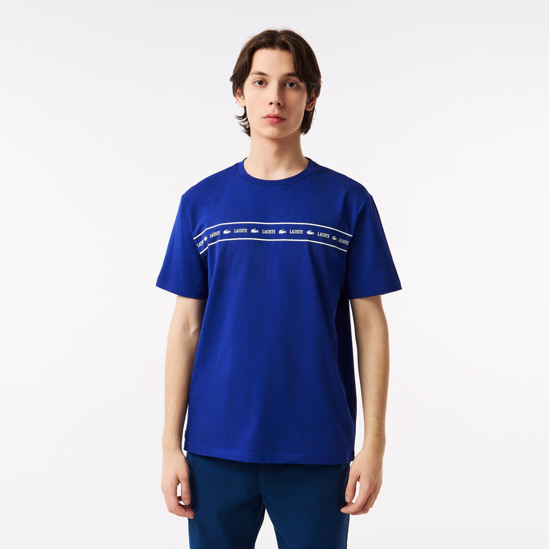 Мужская футболка Lacoste фото 1