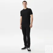 Мужское тёплое трикотажное поло Lacoste фото 4