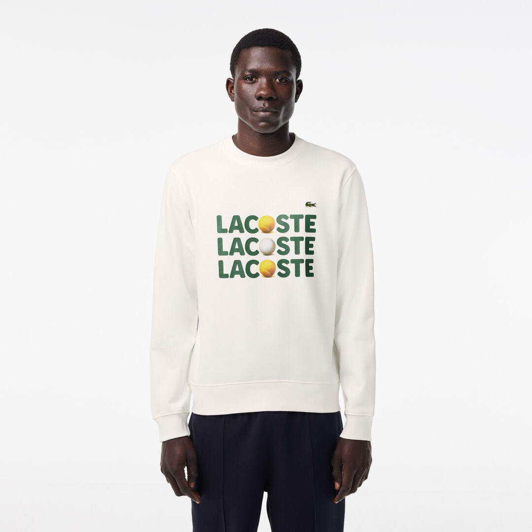 Мужская флисовая толстовка Lacoste фото 1