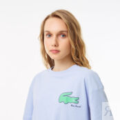 Женская футолка Lacoste фото 3