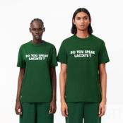 Футболка Lacoste Unisex из хлопка фото 1
