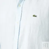 Мужская льнаная рубашка Lacoste фото 5