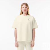 Женская футболка Lacoste Double Face Oversize фото 1