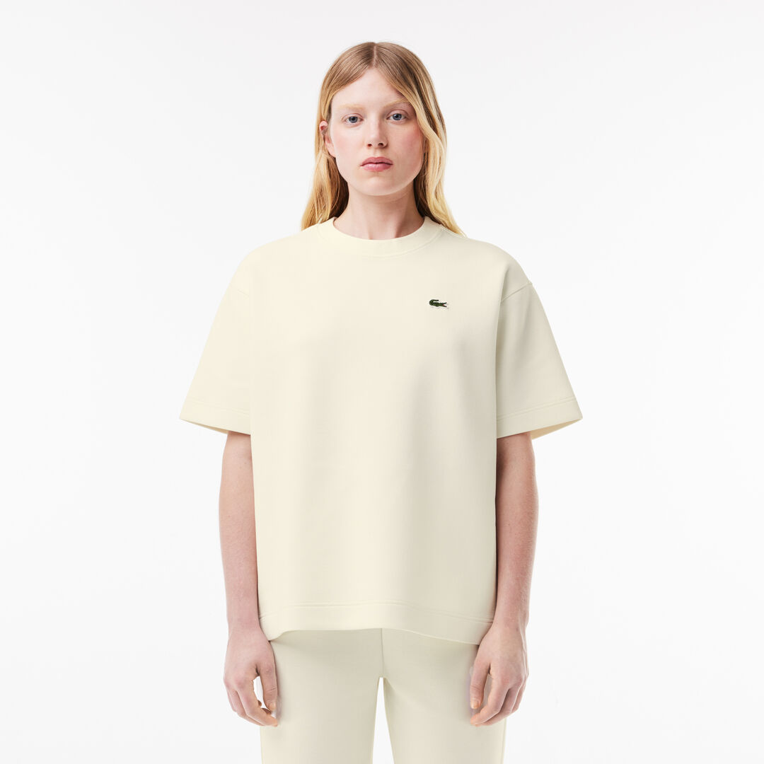 Женская футболка Lacoste Double Face Oversize фото 1