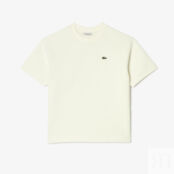 Женская футболка Lacoste Double Face Oversize фото 5