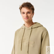 Мужская толстовка Lacoste Loose Fit с капюшоном фото 3