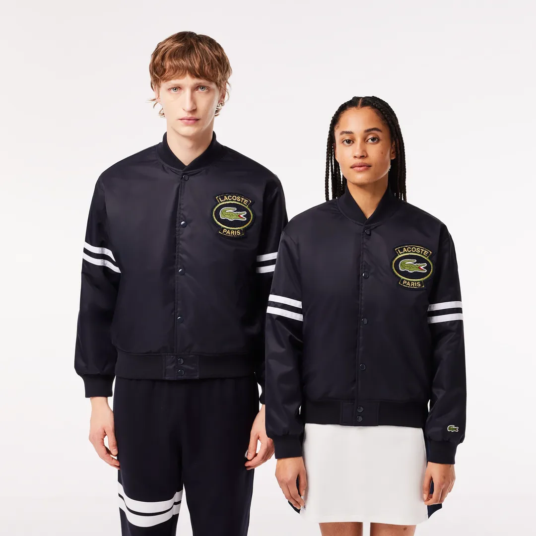 Куртка-бомер Lacoste Archive Badge Unisex фото 1